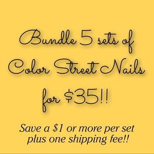 Bundle and Save!!